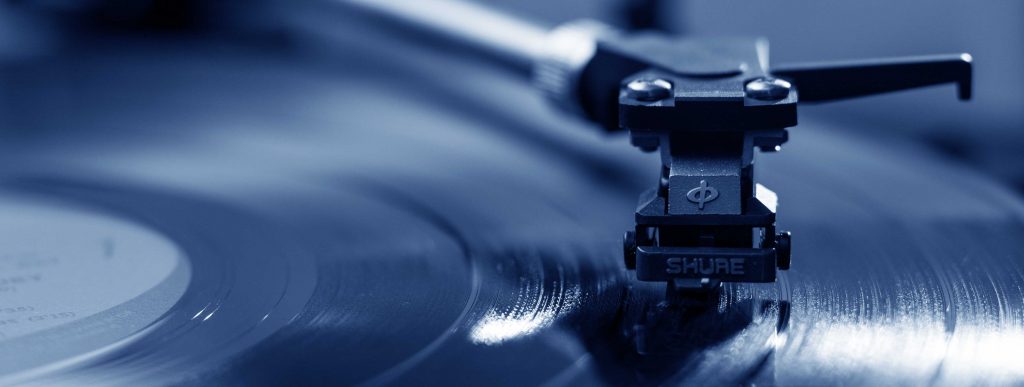vinyl record pressing