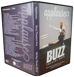 Applause DVD cover