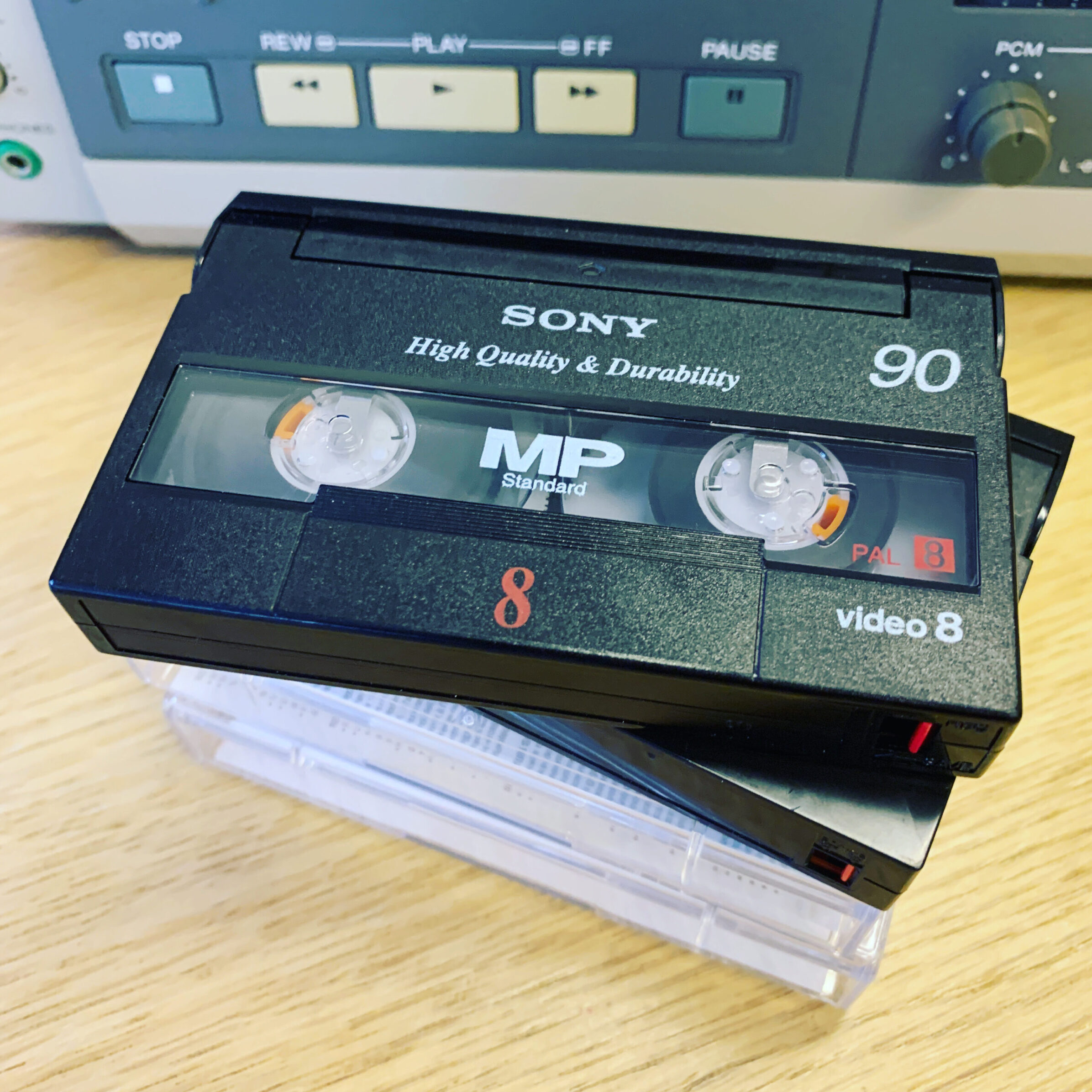 8mm Videotape