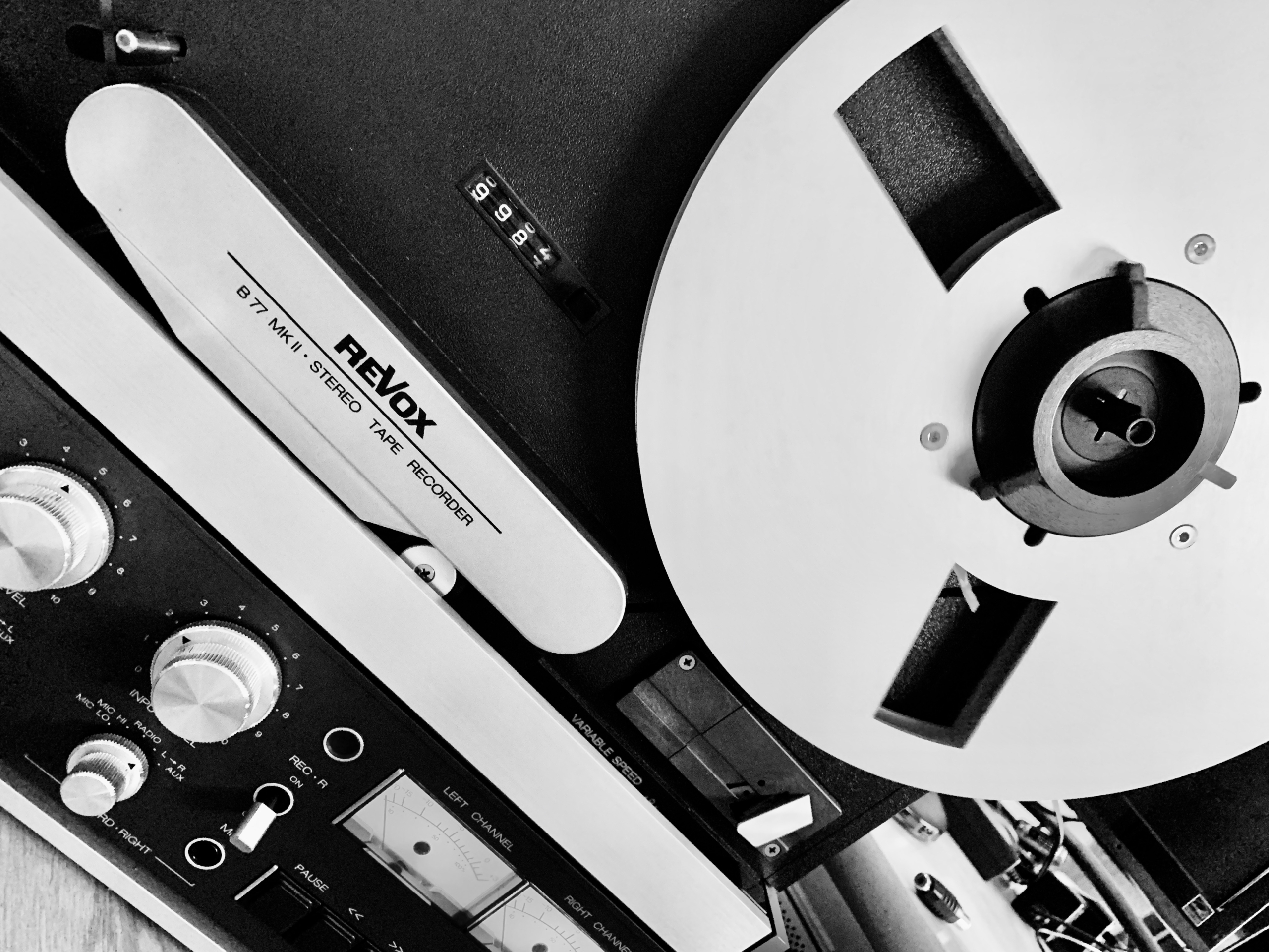 Audio Reel to Reel Transfers - The Sound of the Sixties