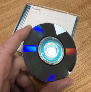 Mini DVD Disc