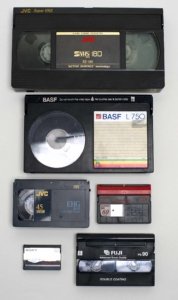 videotapes